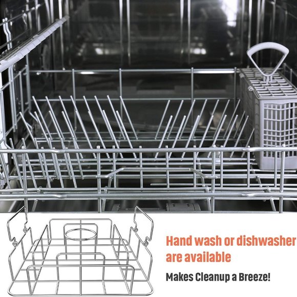 Barbecue BBQ Tools Stainless Steel Chicken Rib Rosting Stand Rack - Picture 3 of 8